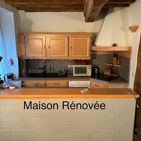 Maison Bourgogne Château-Chinon Dış mekan fotoğraf