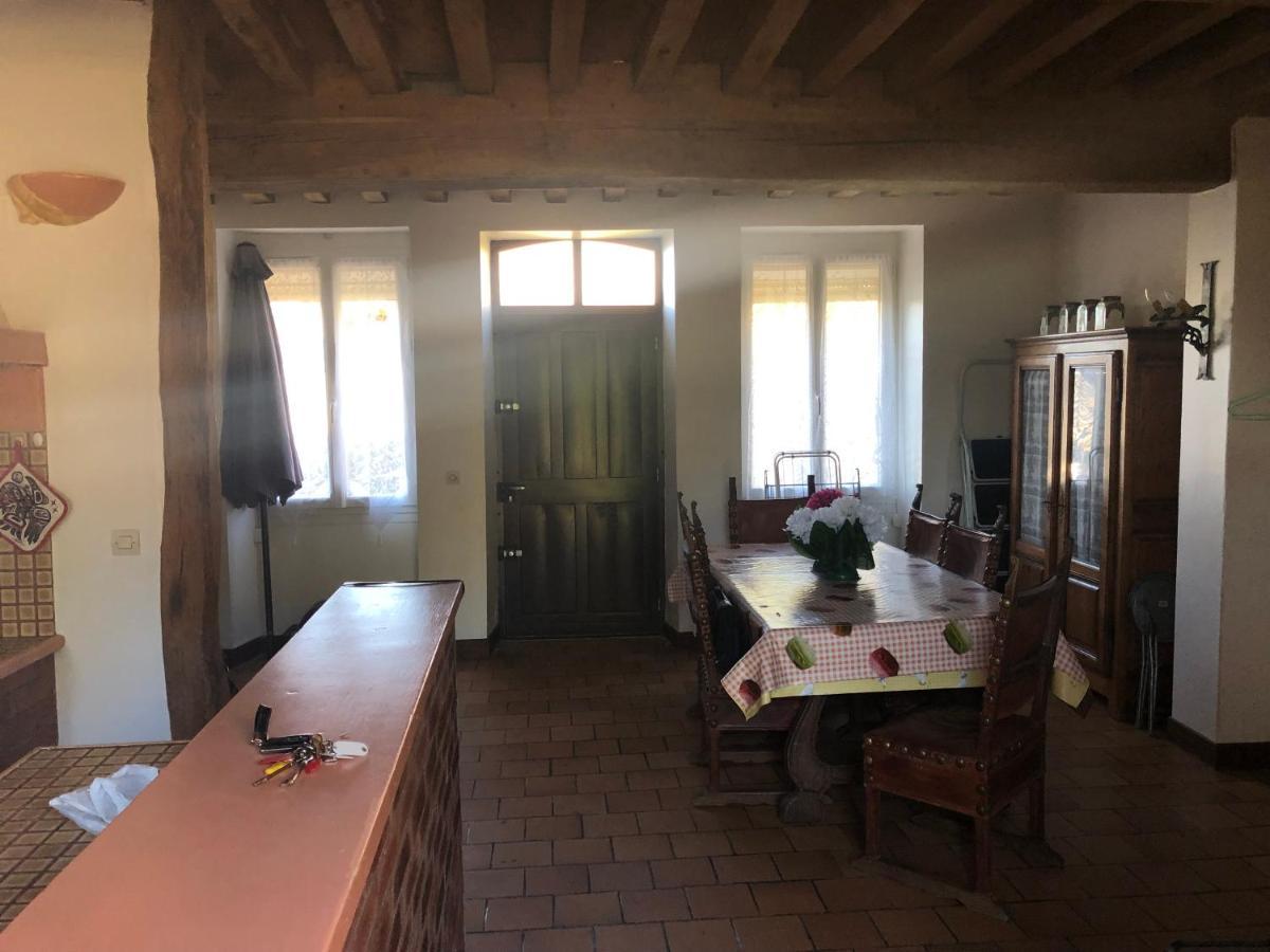 Maison Bourgogne Château-Chinon Dış mekan fotoğraf