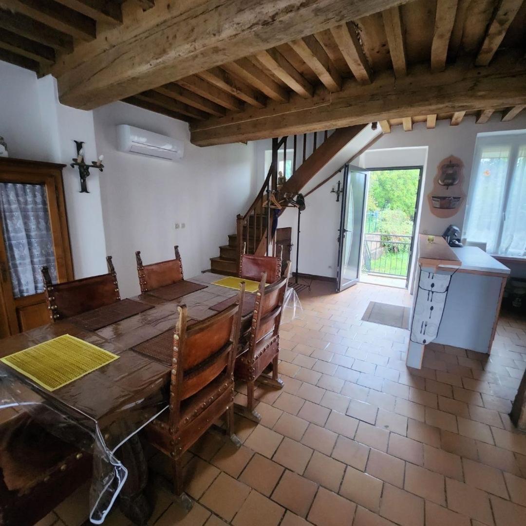 Maison Bourgogne Château-Chinon Dış mekan fotoğraf