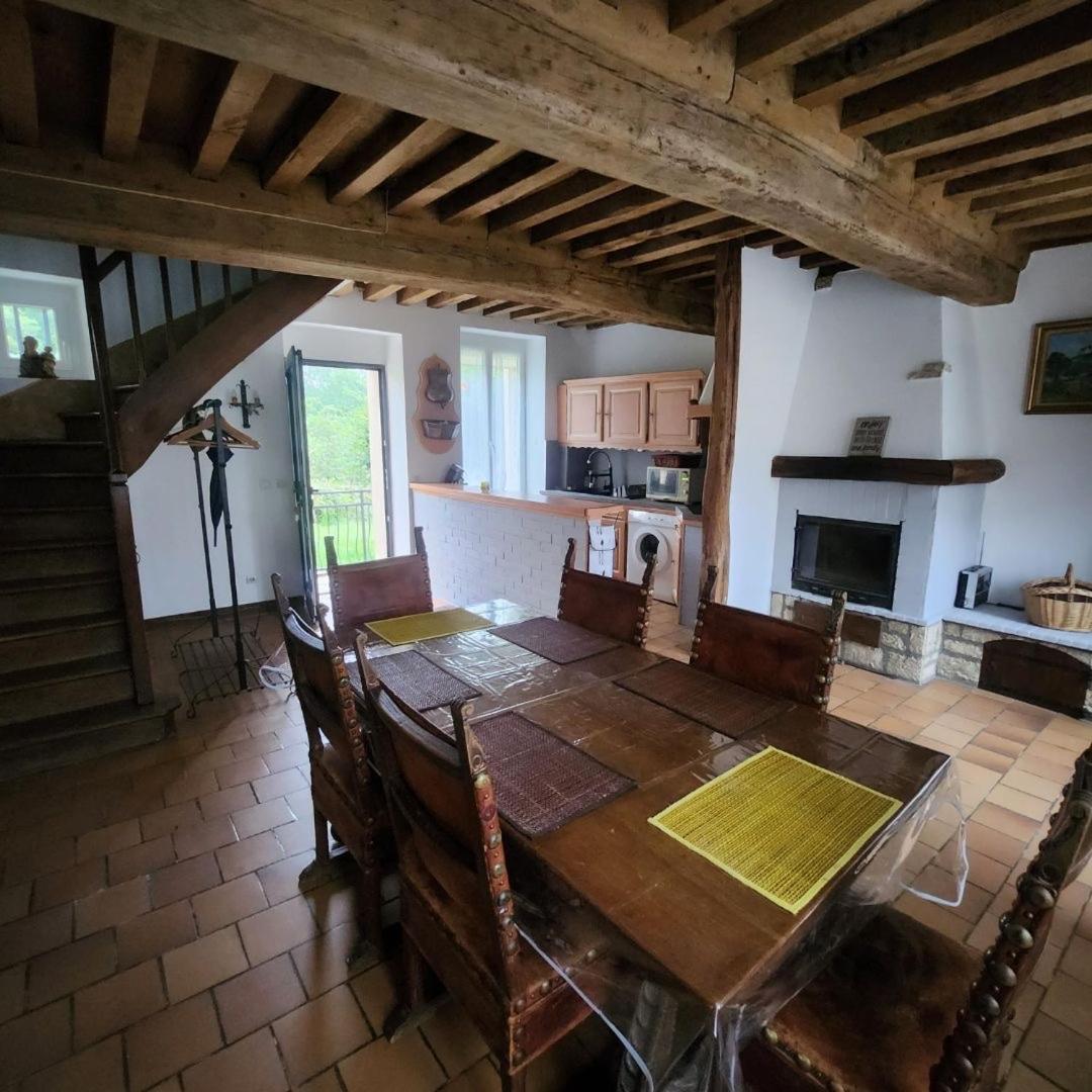 Maison Bourgogne Château-Chinon Dış mekan fotoğraf