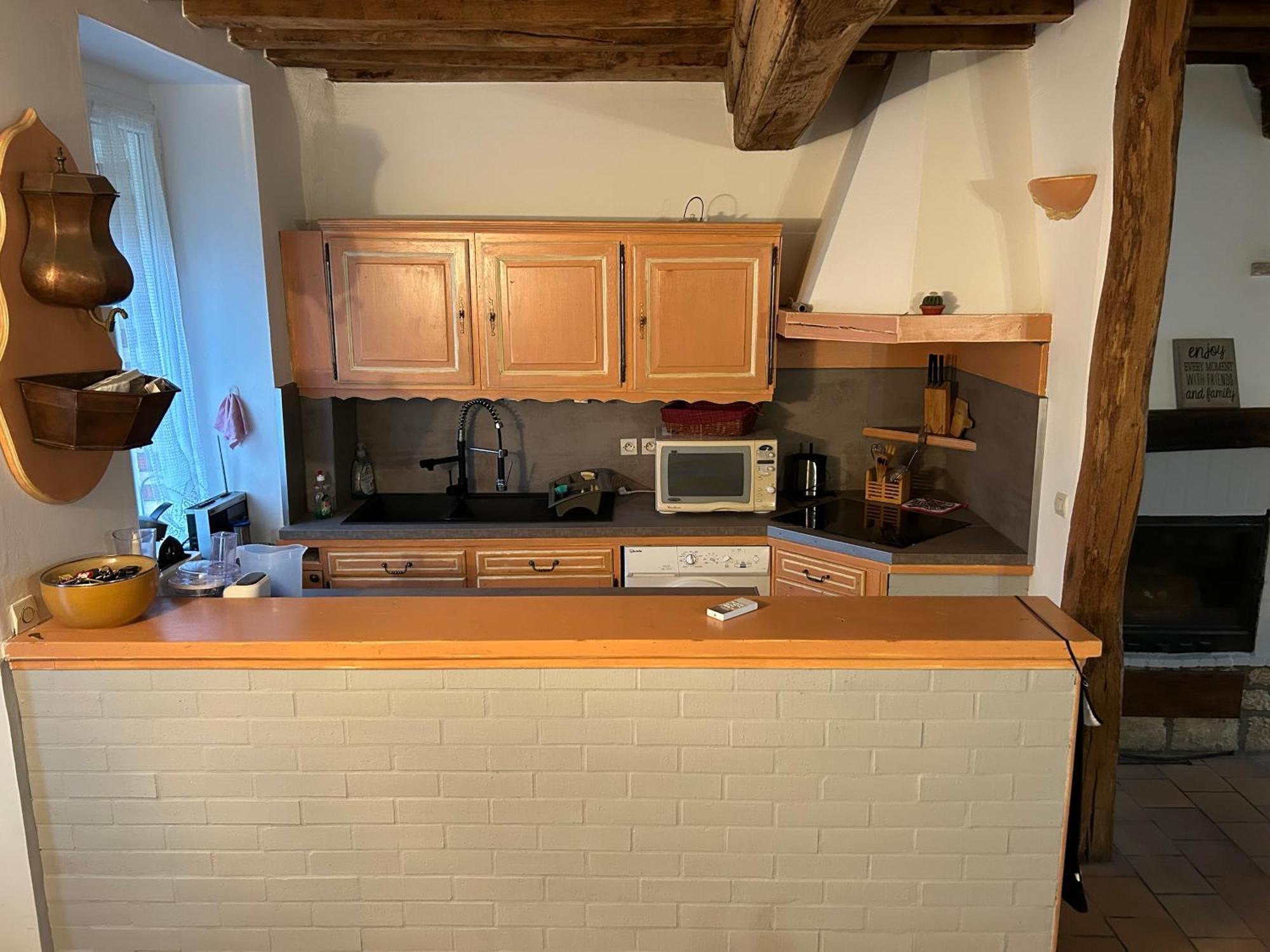 Maison Bourgogne Château-Chinon Oda fotoğraf